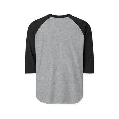 Trading Floor Stock Market Bull and Bear Three-Quarter Sleeve Raglan Shirt - Candleholm