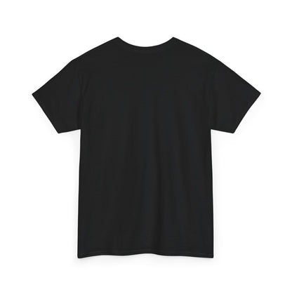 Risk Reversal Unisex Heavy Cotton Tee, Casual Graphic T-Shirt, Motivational Shirt, Relaxed Fit Tee, Thought-Provoking Wear - Candleholm