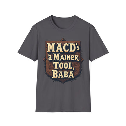 Macd's a Mainer Tool Unisex T-Shirt | Perfect Gift for Dad, Birthday Surprise, Casual Wear, Outdoor Adventure, Family Reunion - Candleholm