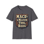 Macd's a Mainer Tool Unisex T-Shirt | Perfect Gift for Dad, Birthday Surprise, Casual Wear, Outdoor Adventure, Family Reunion - Candleholm
