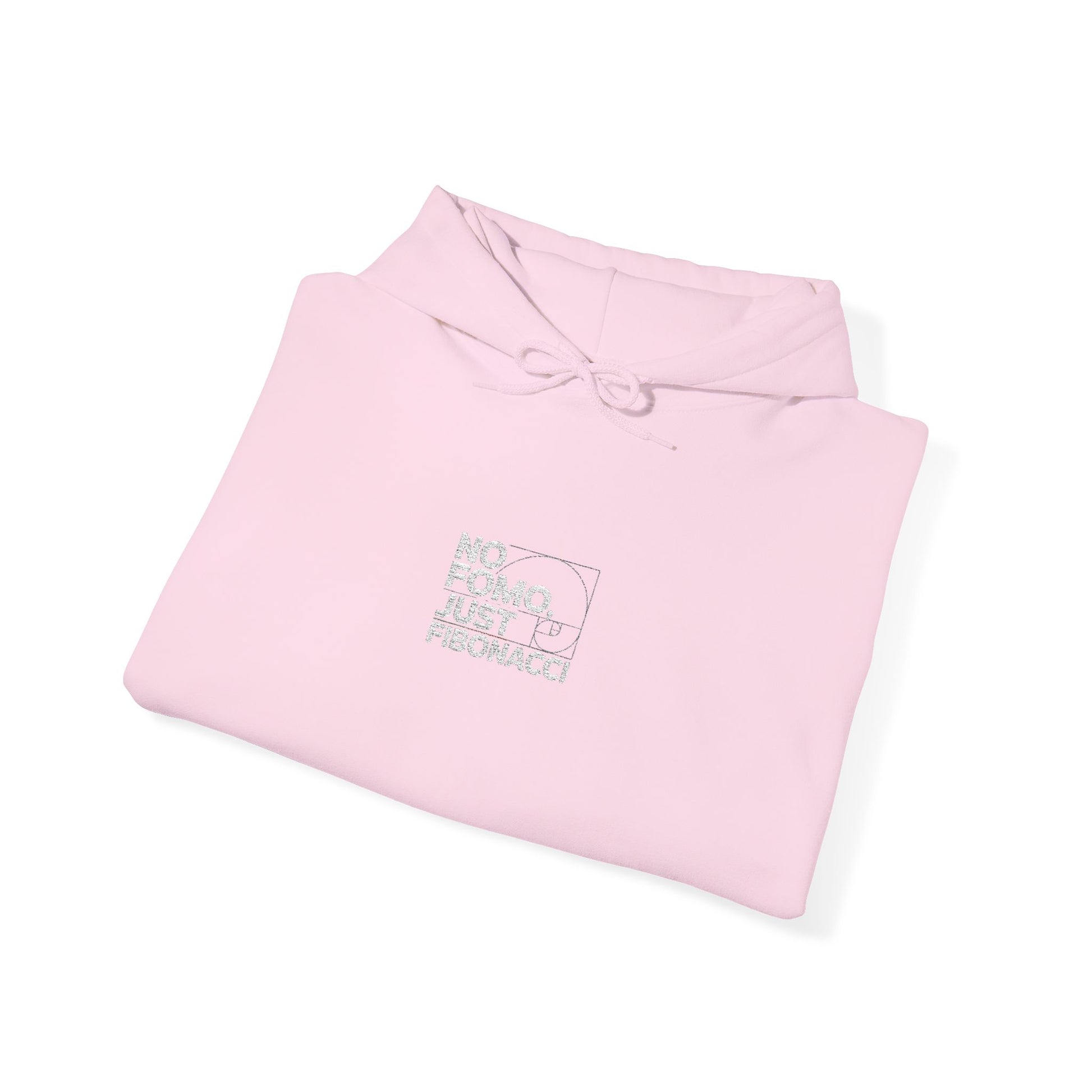 No FOMO, Just Fibonacci – Funny Trading Unisex Heavy Blend™ Hooded Sweatshirt - Candleholm