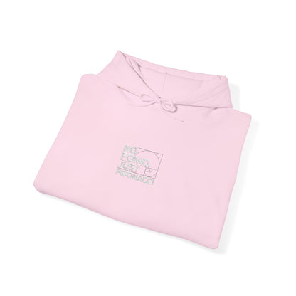 No FOMO, Just Fibonacci – Funny Trading Unisex Heavy Blend™ Hooded Sweatshirt - Candleholm