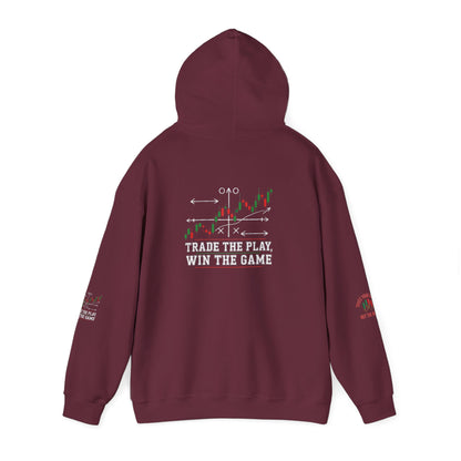 Market Playbook Hoodie | Fall Football Trader Edition - Candleholm