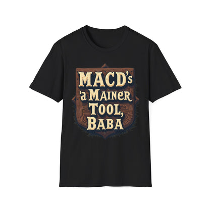 Macd's a Mainer Tool Unisex T-Shirt | Perfect Gift for Dad, Birthday Surprise, Casual Wear, Outdoor Adventure, Family Reunion - Candleholm