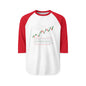 Trading Floor Stock Market Bull and Bear Three-Quarter Sleeve Raglan Shirt - Candleholm