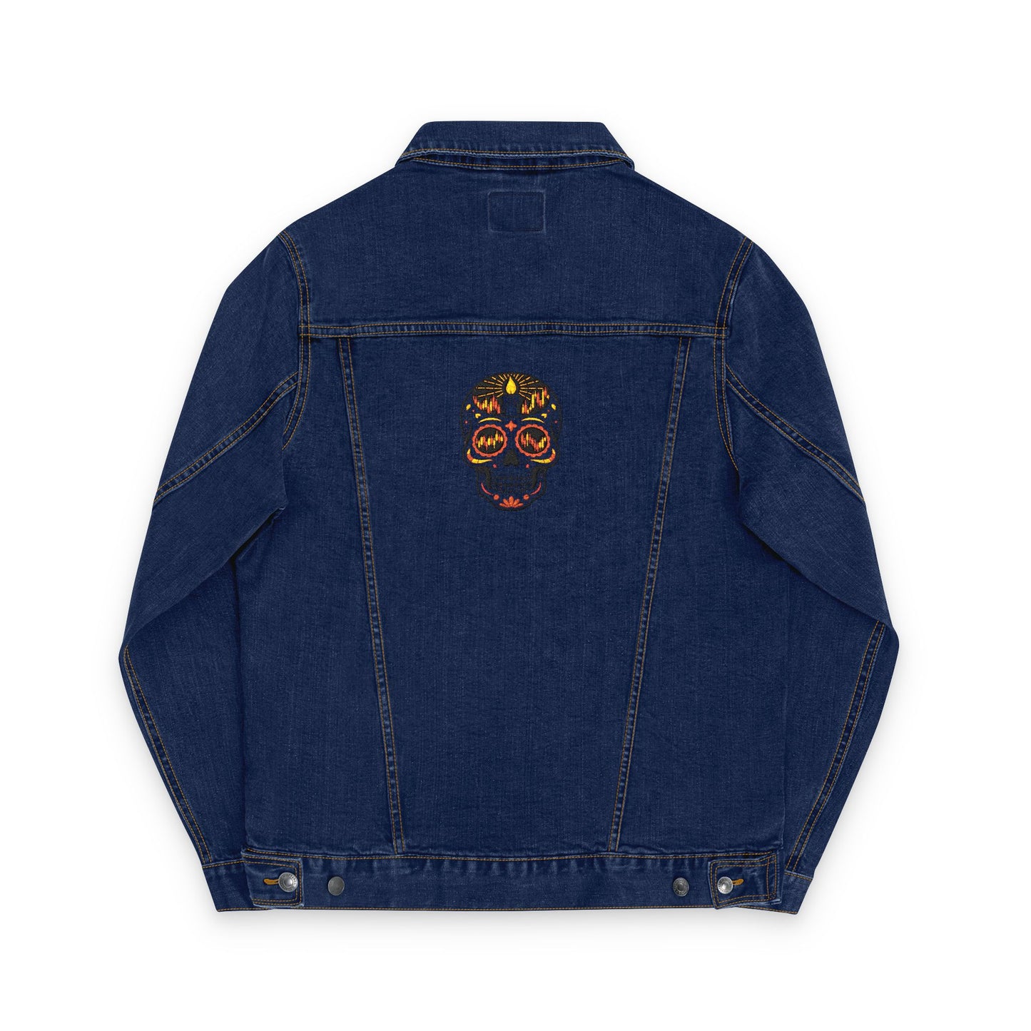 Trader’s life Embroidered Denim Jacket - Candleholm