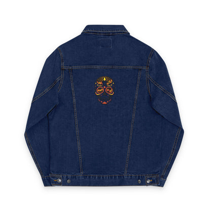 Trader’s life Embroidered Denim Jacket - Candleholm
