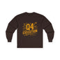 The Autumn Execution Playbook – Q4 Trading Unisex Long Sleeve Tee, Motivational Gift, Business Casual Top, Team Spirit Shirt, Office Holiday Apparel - Candleholm