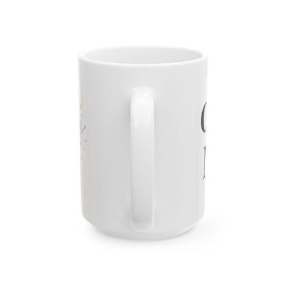 Inspirational Ceramic Mug - Motivational Coffee Cup for Daily Positivity, Gift for Friends, Inspirational Quotes, Home Office Decor - Candleholm