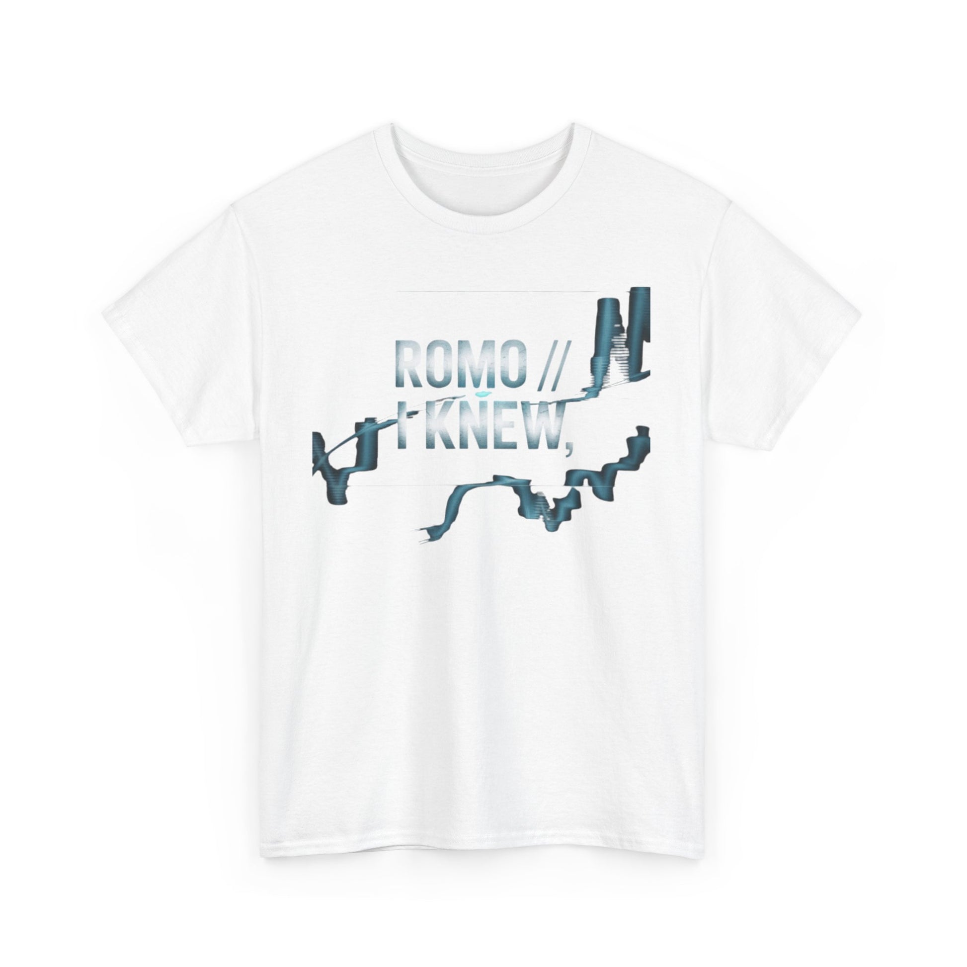 ROMO // I Knew. Minimalist Statement Tee - Candleholm