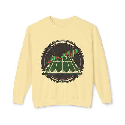 Q4 Execution Season Sweatshirt for Traders and Entrepreneurs - Candleholm