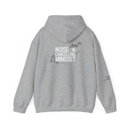 Noise Cancelling Mindset Hoodie – Stoic Trader Apparel for Mental Clarity and Focus - Candleholm