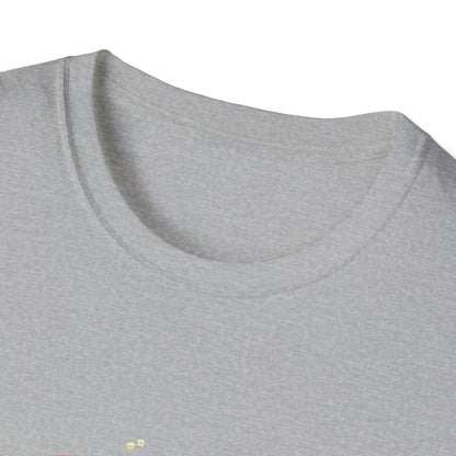 Buy The Dip Unisex Softstyle T-Shirt | Trendy Investment Tee, Crypto Apparel, Casual Wear, Gift for Traders, Financial Humor - Candleholm
