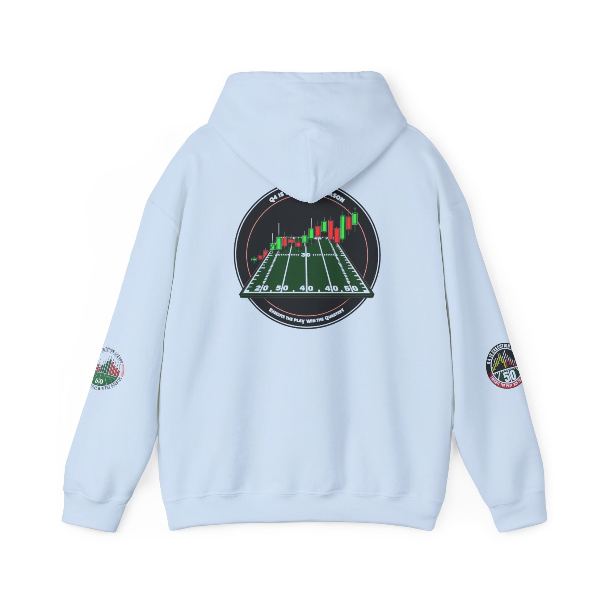 Q4 Execution Season Hoodie | Trading Championship Edition Streetwear, Casual Gift for Him/Her, Perfect for Fall/Winter, Trendy Apparel - Candleholm