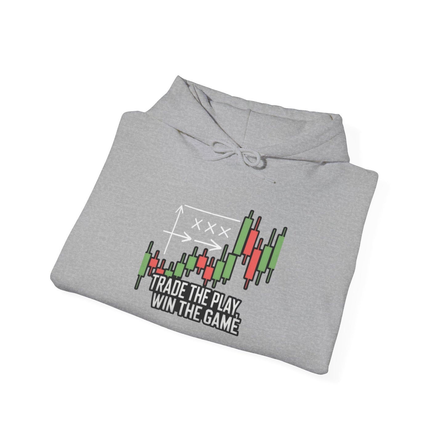 Market Playbook Hoodie | Fall Football Trader Edition - Candleholm