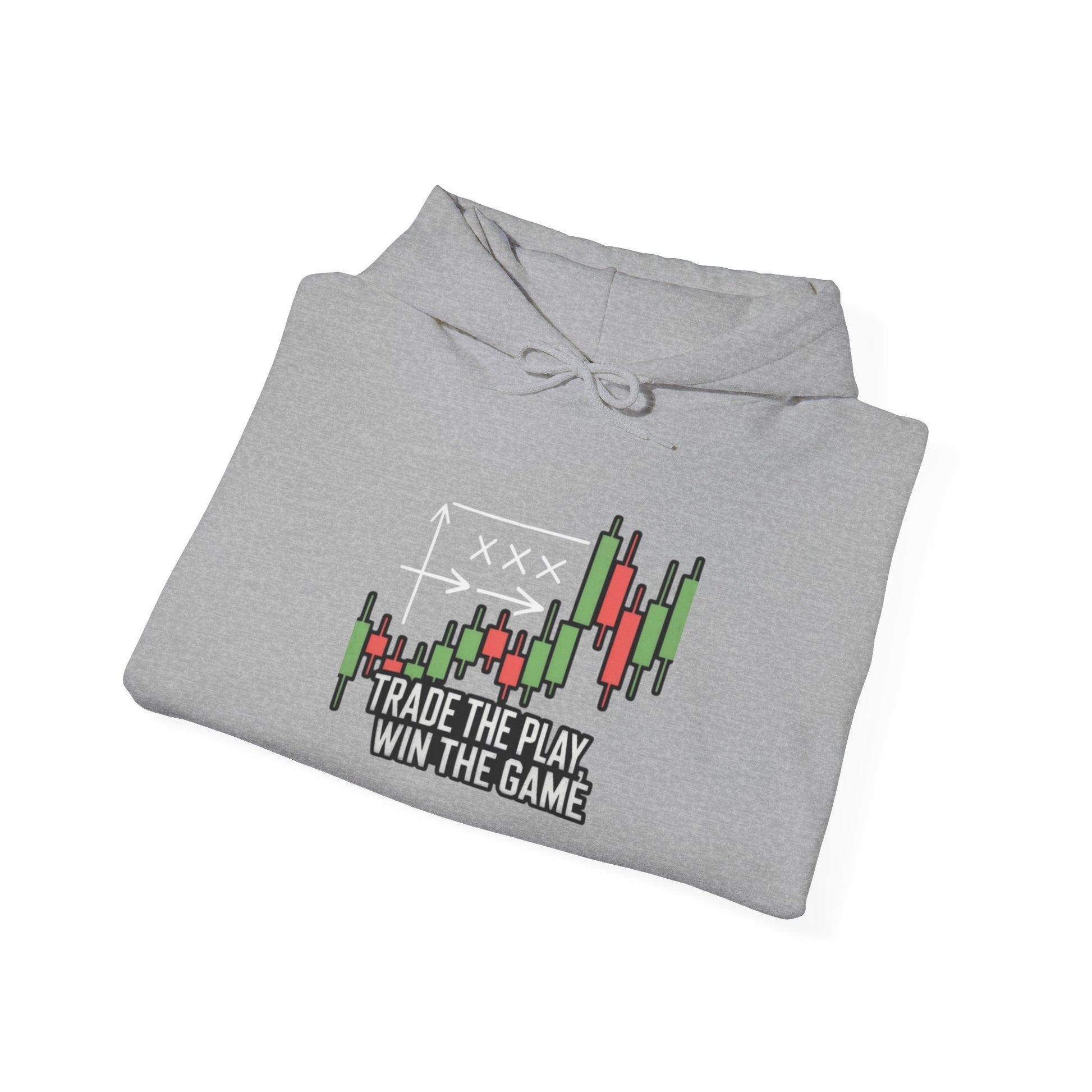 Market Playbook Hoodie | Fall Football Trader Edition - Candleholm