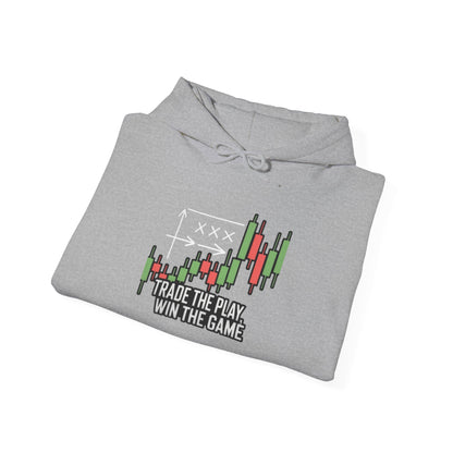 Market Playbook Hoodie | Fall Football Trader Edition - Candleholm