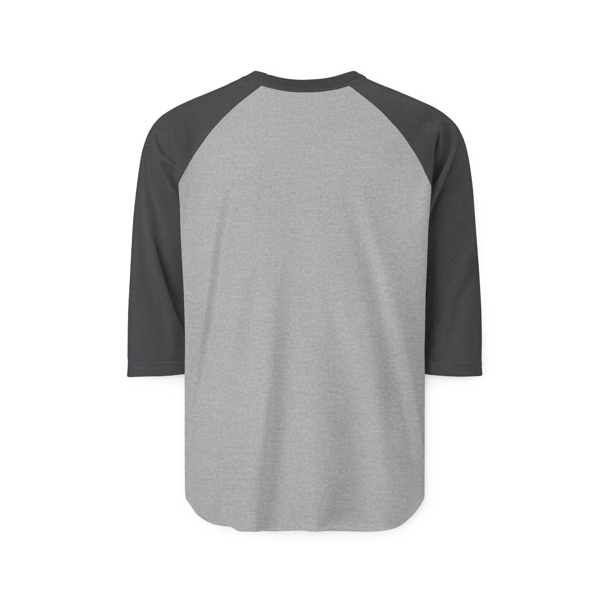 Trading Floor Stock Market Bull and Bear Three-Quarter Sleeve Raglan Shirt - Candleholm
