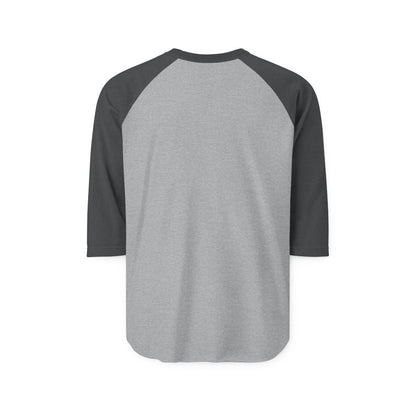 Trading Floor Stock Market Bull and Bear Three-Quarter Sleeve Raglan Shirt - Candleholm