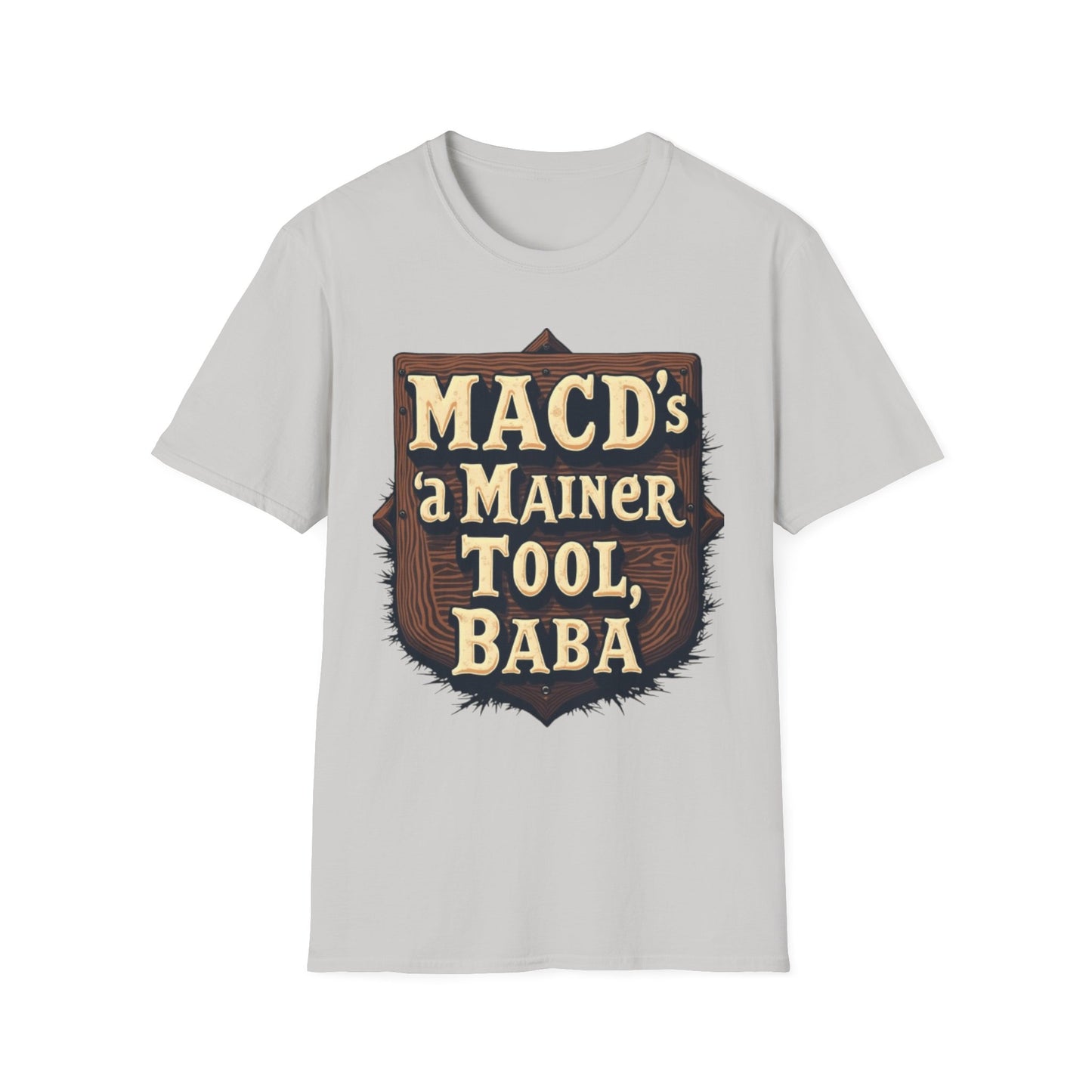 Macd's a Mainer Tool Unisex T-Shirt | Perfect Gift for Dad, Birthday Surprise, Casual Wear, Outdoor Adventure, Family Reunion - Candleholm