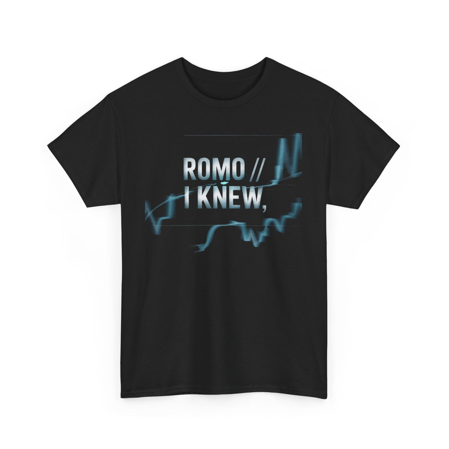 ROMO // I Knew. Minimalist Statement Tee - Candleholm
