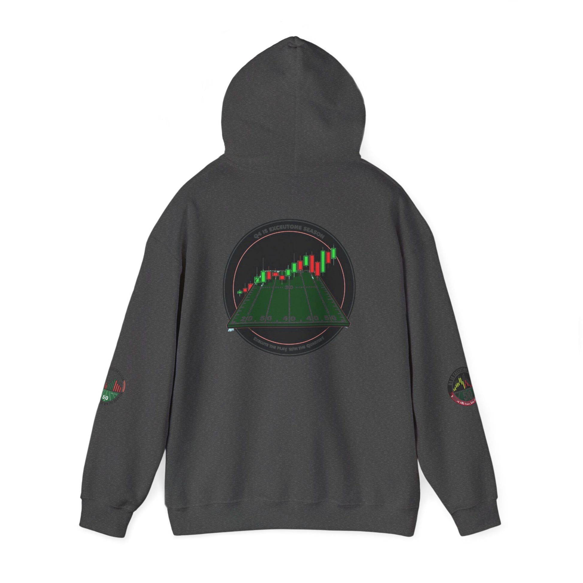 Q4 Execution Season Hoodie | Trading Championship Edition Streetwear, Casual Gift for Him/Her, Perfect for Fall/Winter, Trendy Apparel - Candleholm