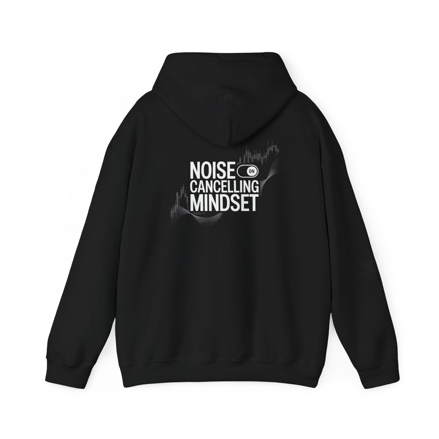 Noise Cancelling Mindset Hoodie – Stoic Trader Apparel for Mental Clarity and Focus - Candleholm