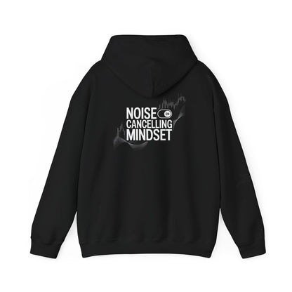 Noise Cancelling Mindset Hoodie – Stoic Trader Apparel for Mental Clarity and Focus - Candleholm