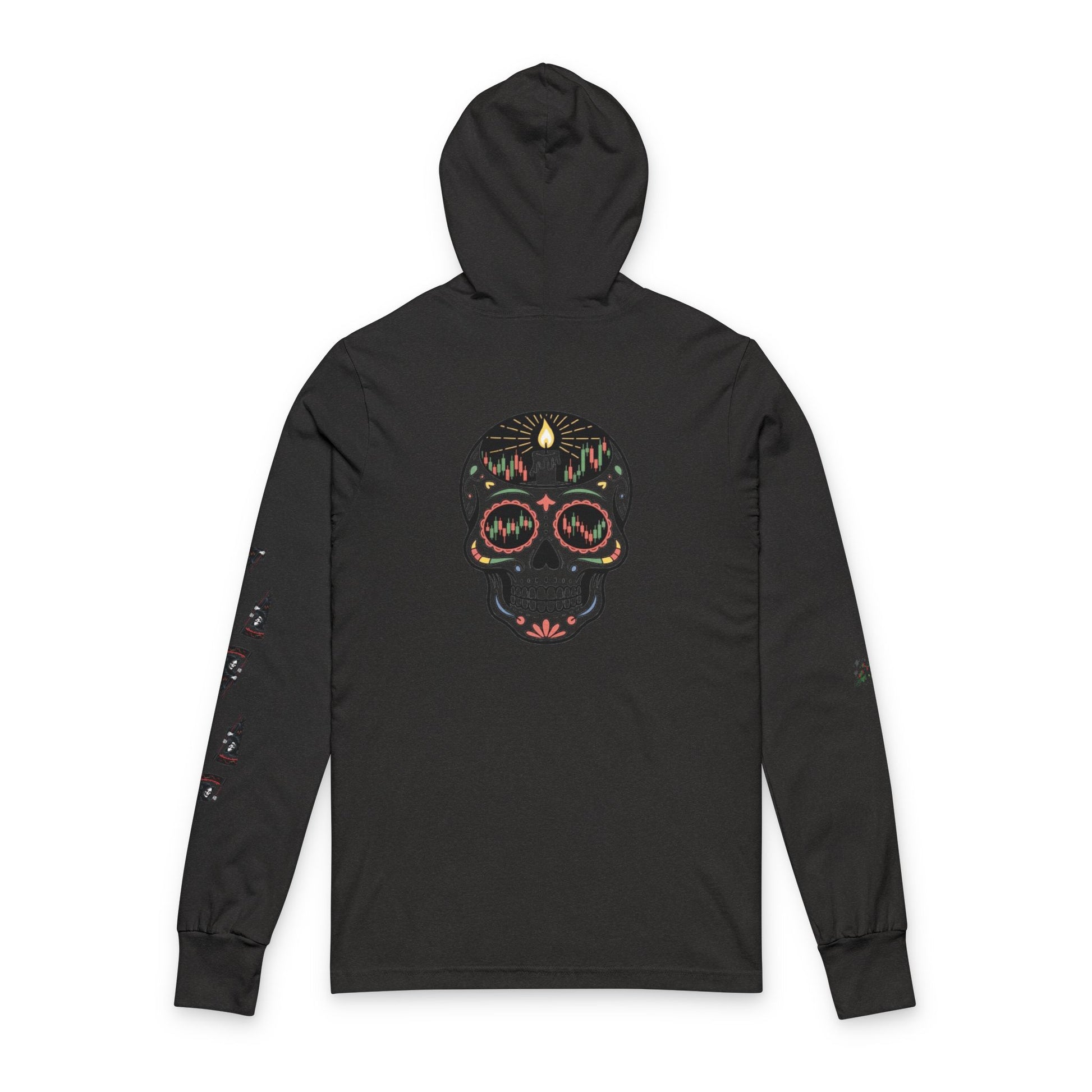 Trader's Halloween long Sleeve hoodie - Candleholm