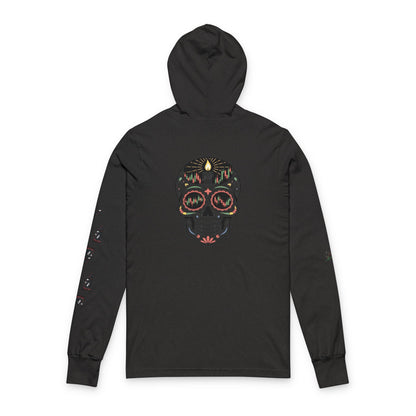 Trader's Halloween long Sleeve hoodie - Candleholm