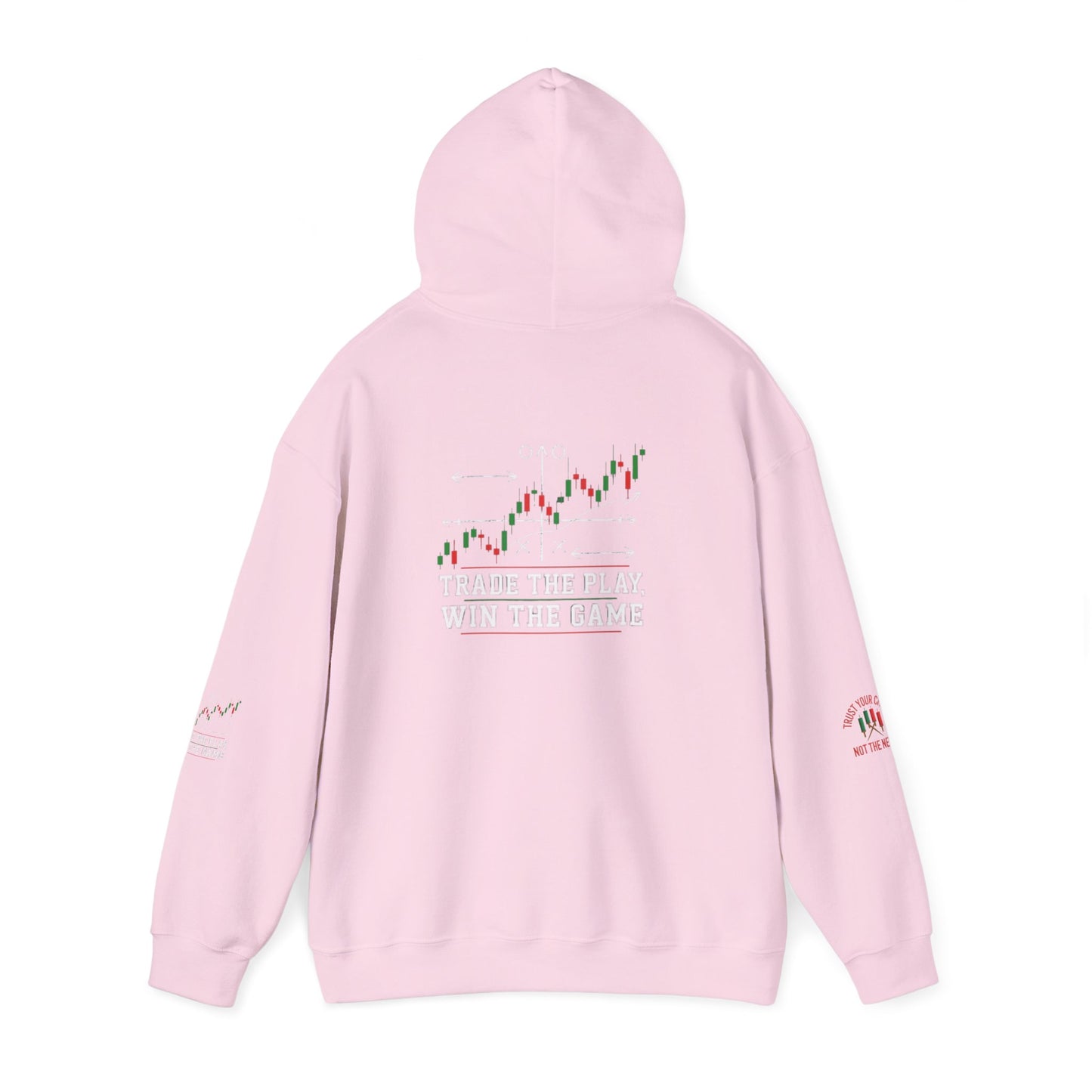 Market Playbook Hoodie | Fall Football Trader Edition - Candleholm