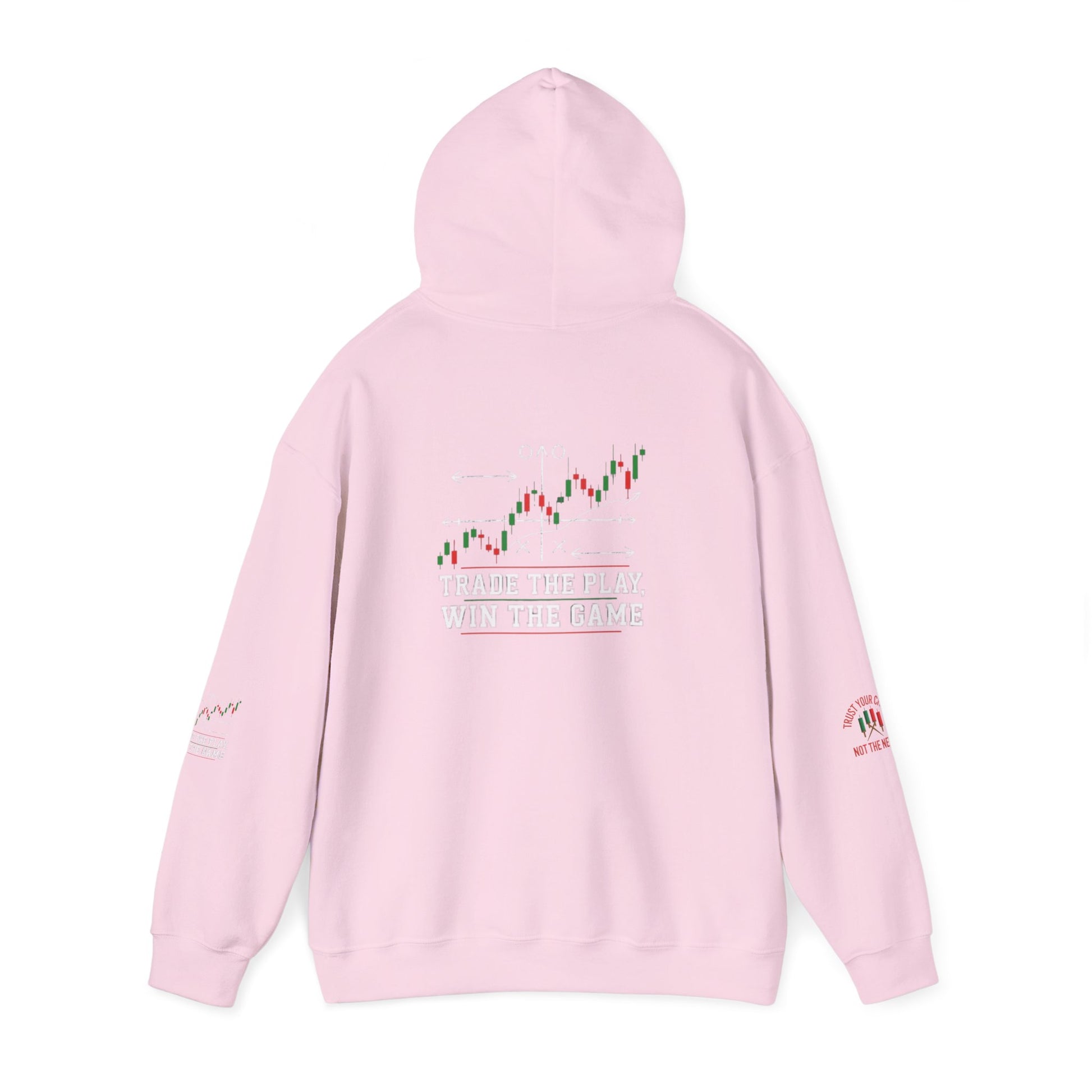 Market Playbook Hoodie | Fall Football Trader Edition - Candleholm