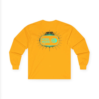HODL Mode Long Sleeve Tee, Crypto Gift, Unisex T-Shirt, Investment Apparel, Funny Meme Shirt, Casual Wear, Layering Top - Candleholm