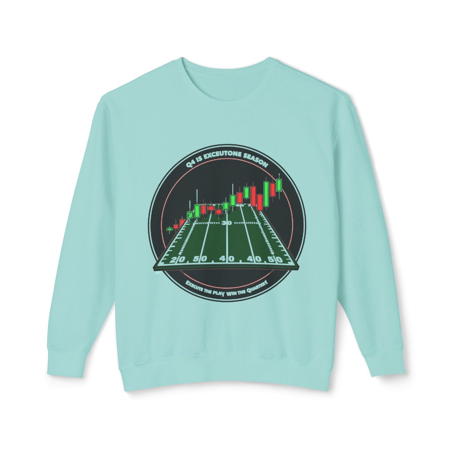 Q4 Execution Season Sweatshirt for Traders and Entrepreneurs - Candleholm