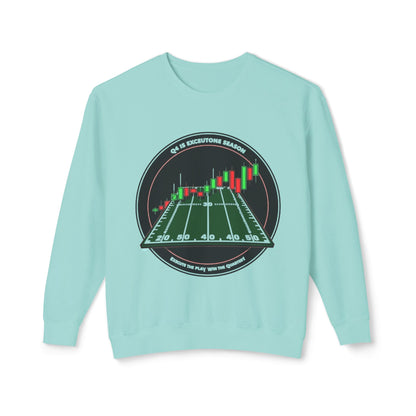 Q4 Execution Season Sweatshirt for Traders and Entrepreneurs - Candleholm