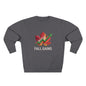 Execution Season Unisex Crewneck Sweatshirt - Q4 Trading Chart Design