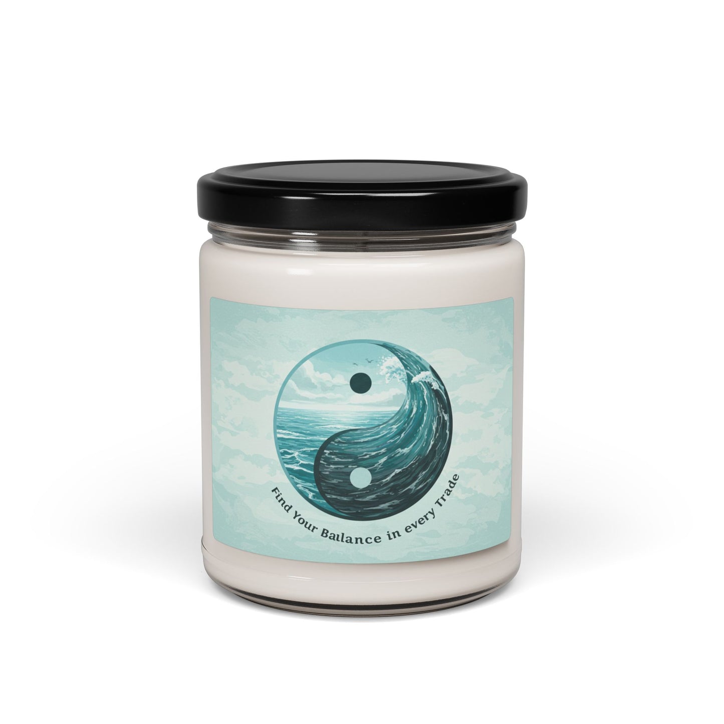 Find Your Balance in Every Trade Calming Scented Soy Candle - 'Find Your Balance' - 9oz - Candleholm