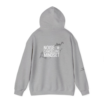Noise Cancelling Mindset Hoodie – Stoic Trader Apparel for Mental Clarity and Focus - Candleholm