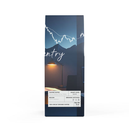 Silent Entry Trapper Peak Decaf Coffee Blend (Medium Roast) - Candleholm