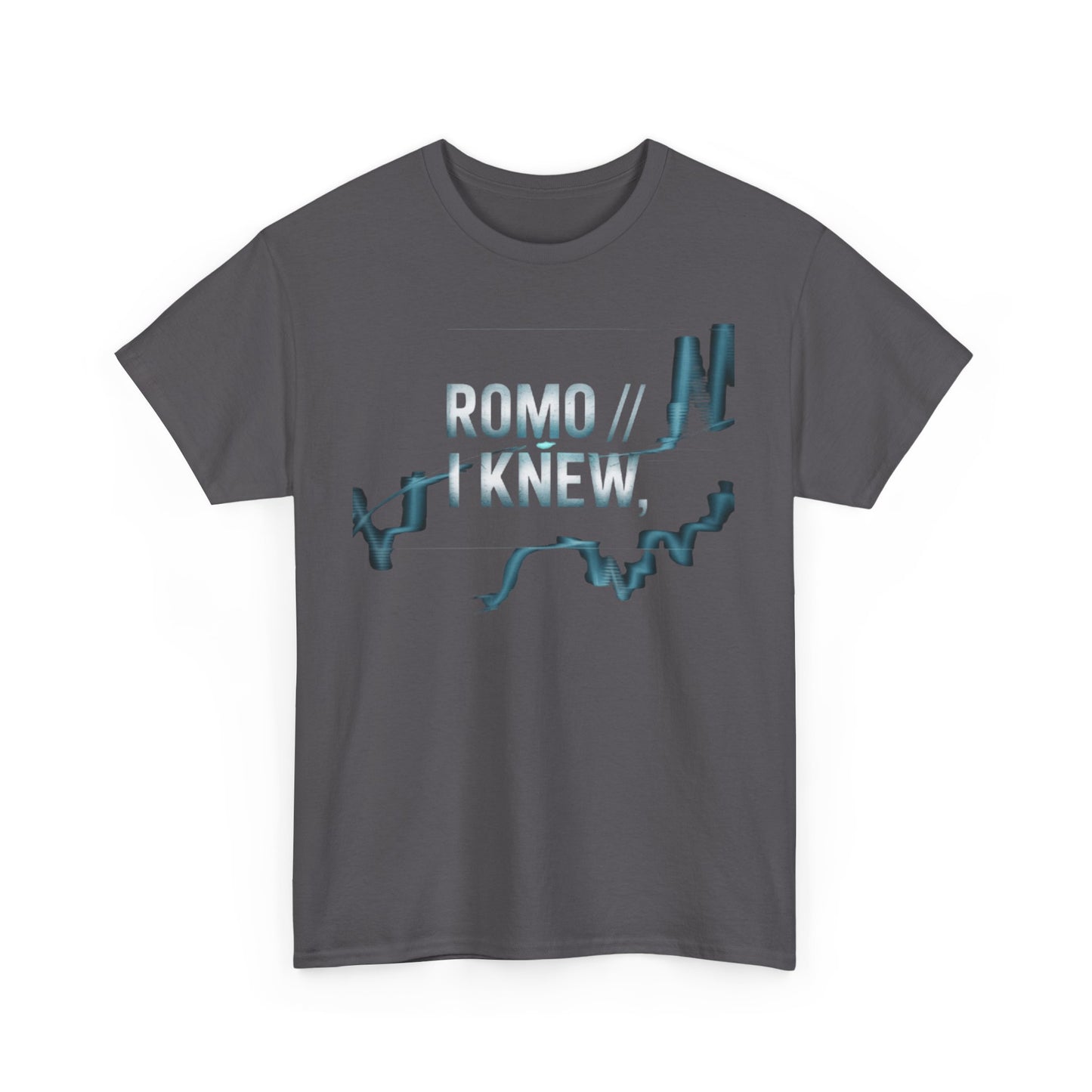 ROMO // I Knew. Minimalist Statement Tee - Candleholm