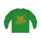 The Autumn Execution Playbook – Q4 Trading Unisex Long Sleeve Tee, Motivational Gift, Business Casual Top, Team Spirit Shirt, Office Holiday Apparel - Candleholm