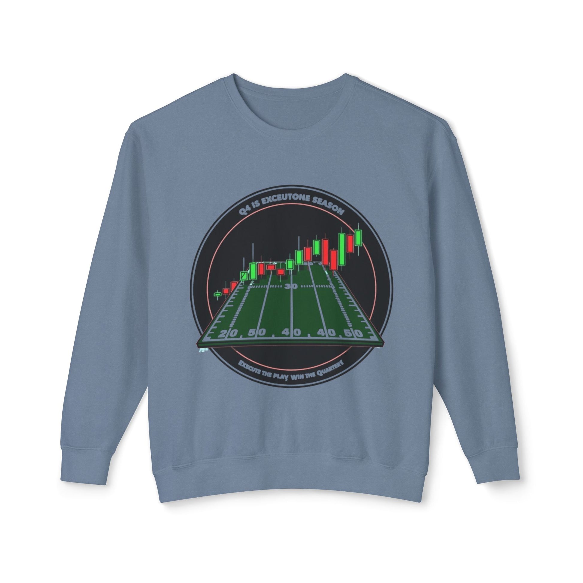 Q4 Execution Season Sweatshirt for Traders and Entrepreneurs - Candleholm