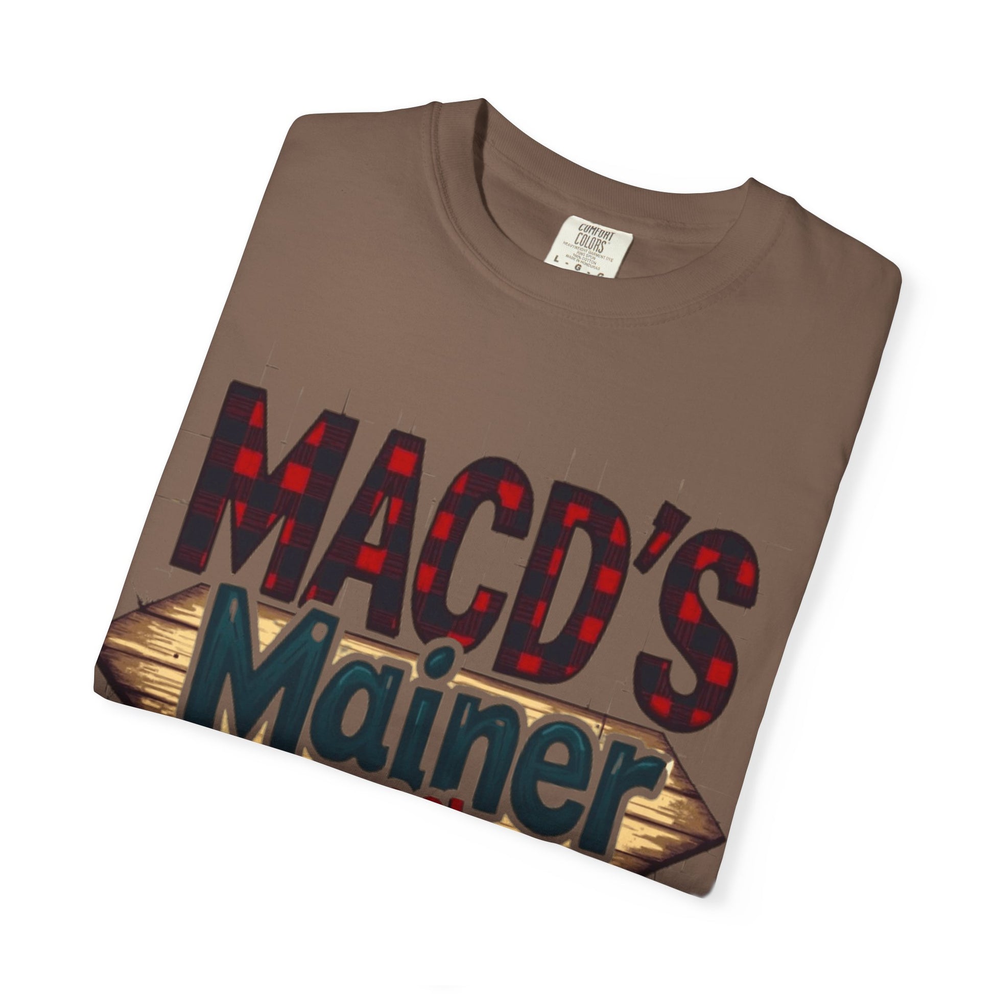 MACD’s a Mainer Tool, Baba – Funny Trader T-Shirt with Maine Accent - Candleholm