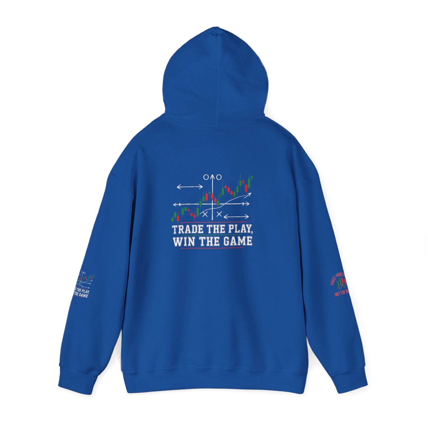 Market Playbook Hoodie | Fall Football Trader Edition - Candleholm