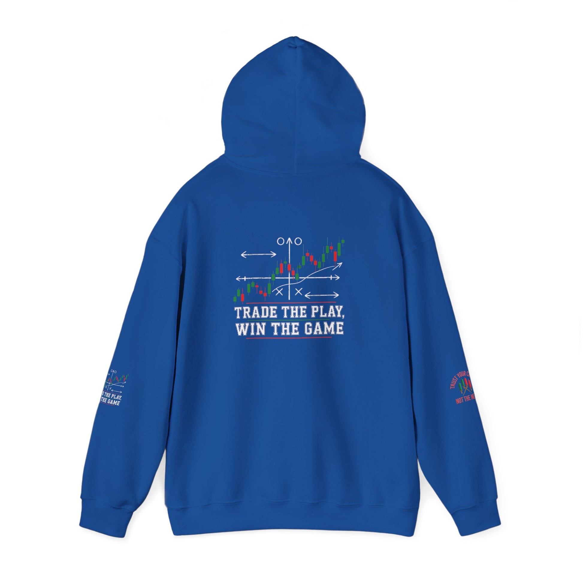 Market Playbook Hoodie | Fall Football Trader Edition - Candleholm