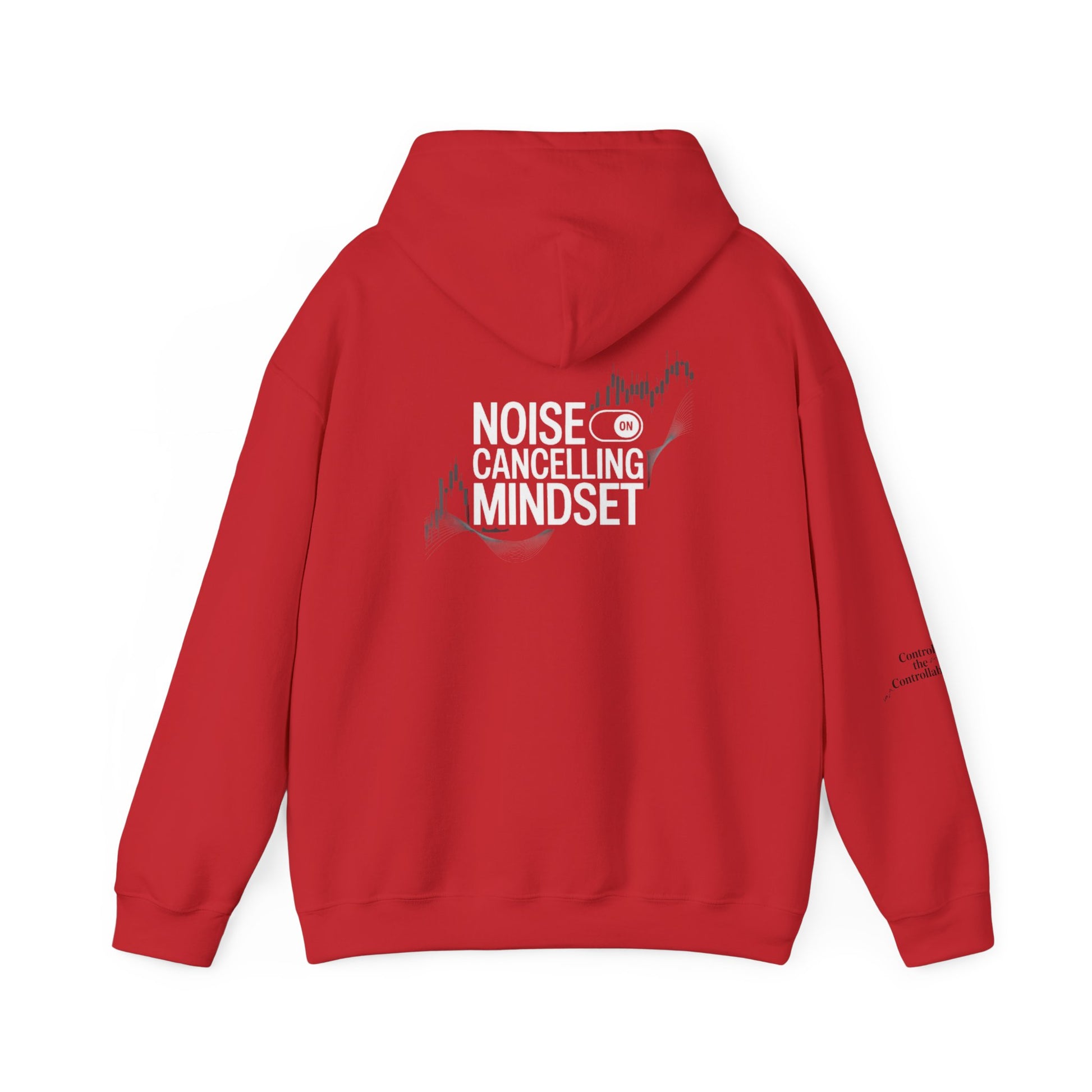 Noise Cancelling Mindset Hoodie – Stoic Trader Apparel for Mental Clarity and Focus - Candleholm