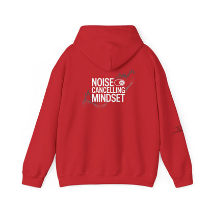Noise Cancelling Mindset Hoodie – Stoic Trader Apparel for Mental Clarity and Focus - Candleholm