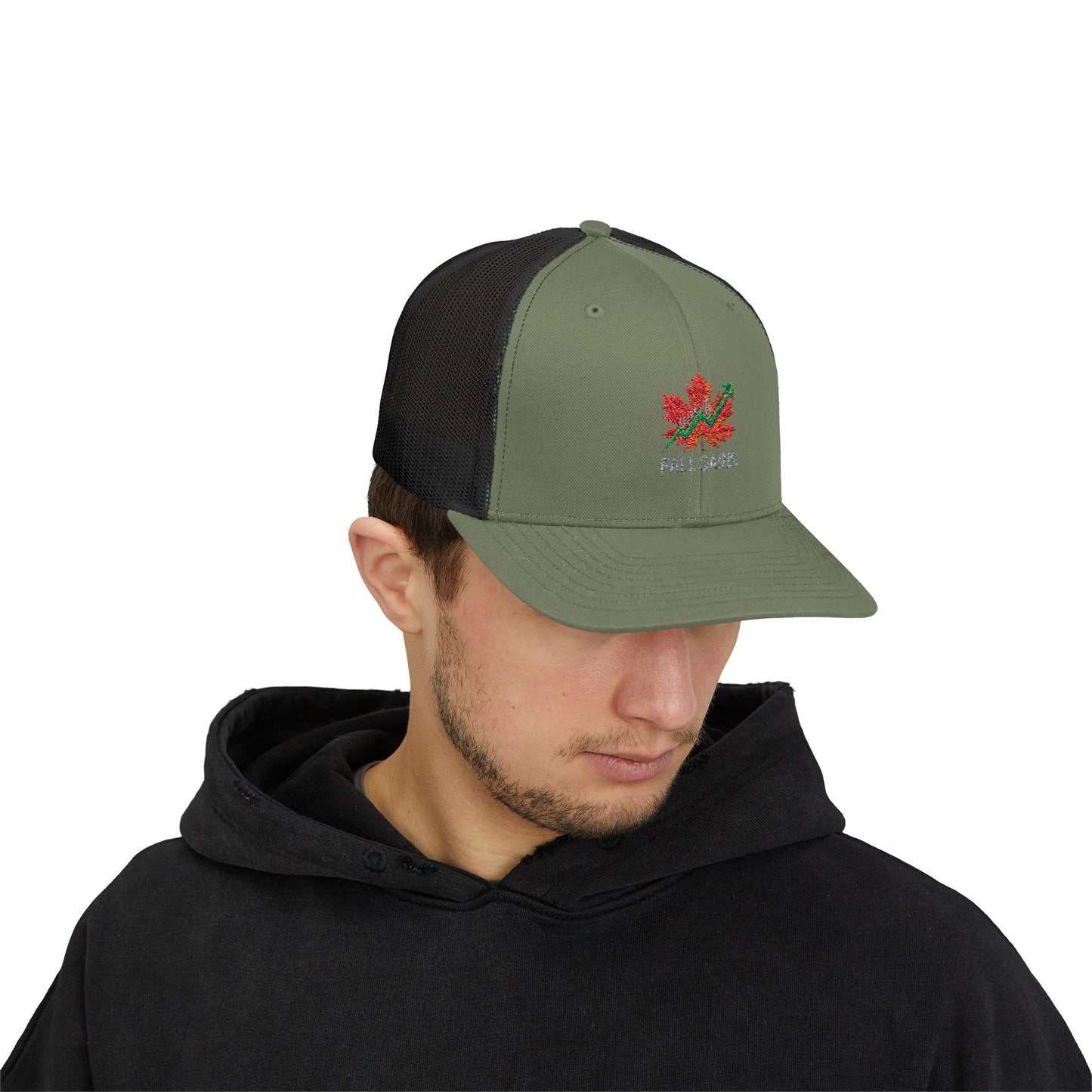 Q4 Execution Season Hoodie - Trading Charts Gridiron Design