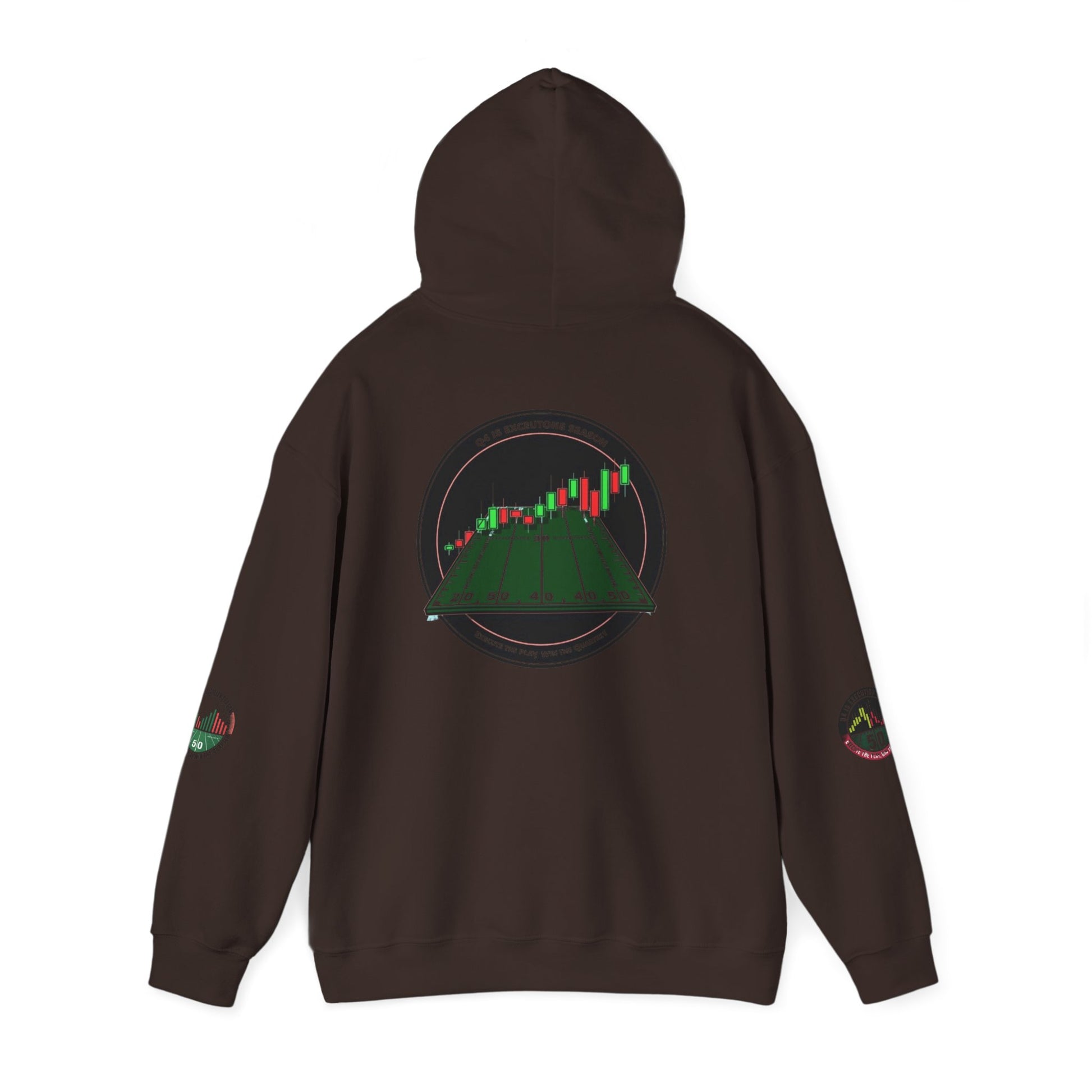 Q4 Execution Season Hoodie | Trading Championship Edition Streetwear, Casual Gift for Him/Her, Perfect for Fall/Winter, Trendy Apparel - Candleholm