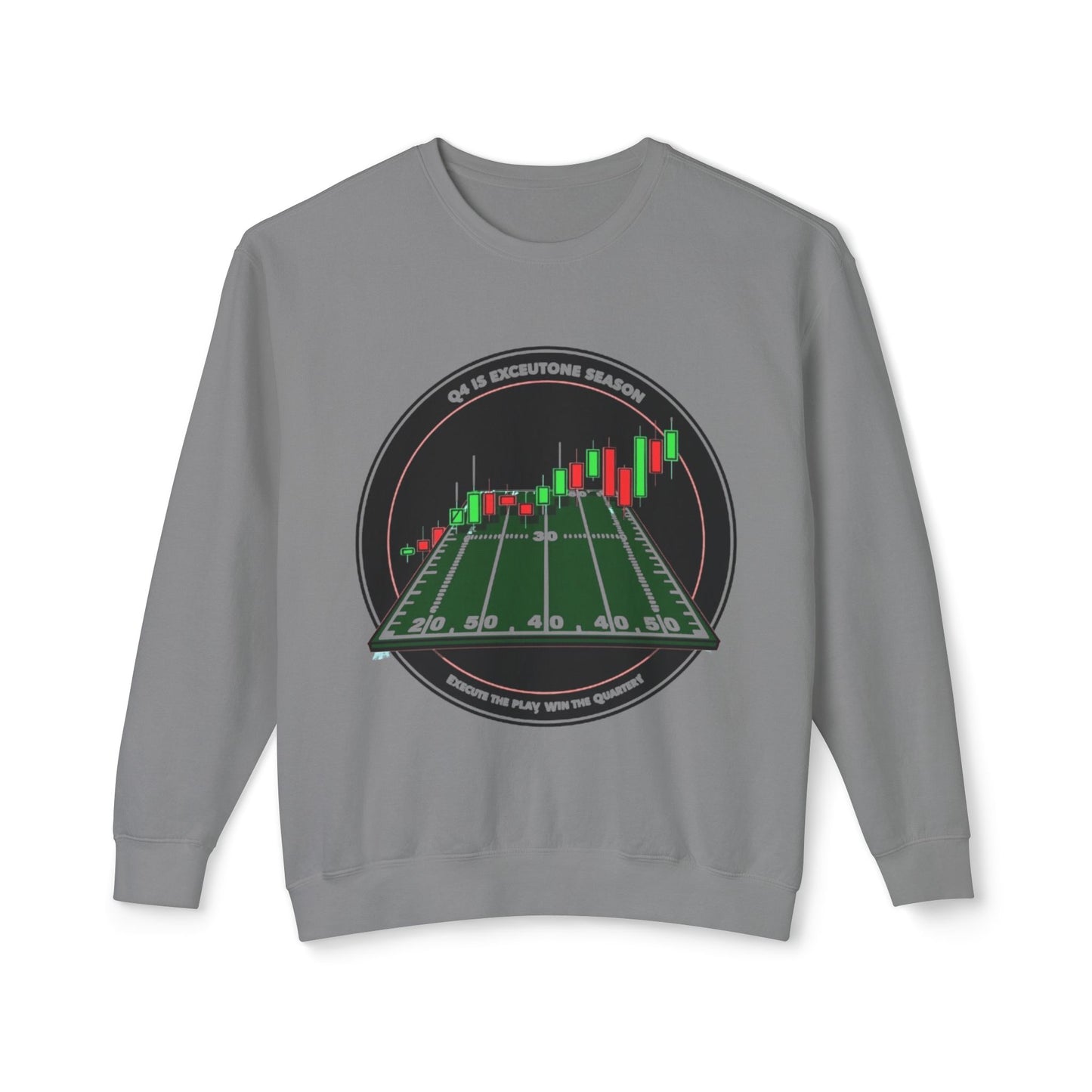 Q4 Execution Season Sweatshirt for Traders and Entrepreneurs - Candleholm